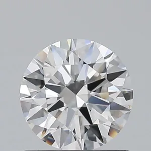 0.68 Carat Round D IF Natural Diamond
