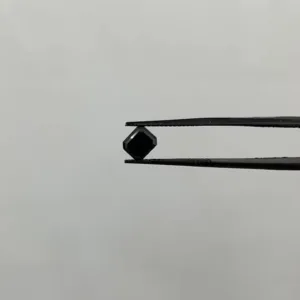 0.7 Carat Emerald Fancy Black VVS2 Natural Diamond