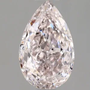 0.7 Carat Pear Fancy IF Natural Diamond