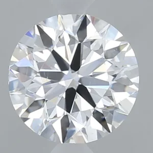 0.7 Carat Round D SI1 Natural Diamond