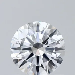 0.7 Carat Round D SI1 Natural Diamond