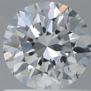 0.7 Carat Round D SI2 Natural Diamond