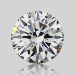 0.7 Carat Round D VS2 Natural Diamond