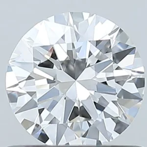 0.7 Carat Round D VVS1 Natural Diamond