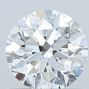 0.7 Carat Round D VVS1 Natural Diamond