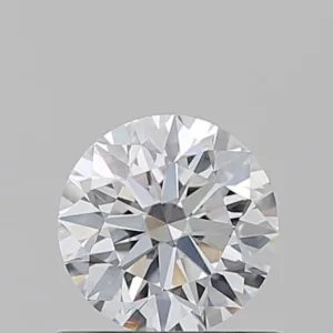 0.7 Carat Round D VVS1 Natural Diamond