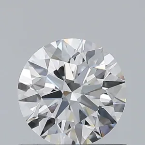 0.7 Carat Round D VVS1 Natural Diamond