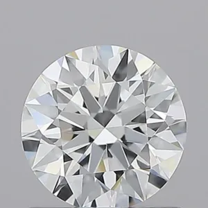 0.7 Carat Round D VVS1 Natural Diamond