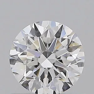0.7 Carat Round D VVS1 Natural Diamond