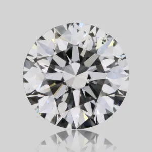 0.7 Carat Round E SI1 Natural Diamond