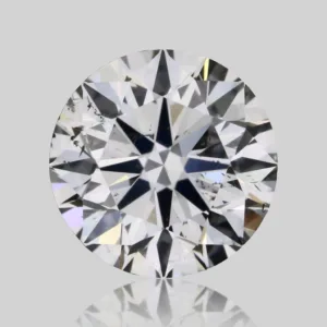 0.7 Carat Round E SI2 Natural Diamond