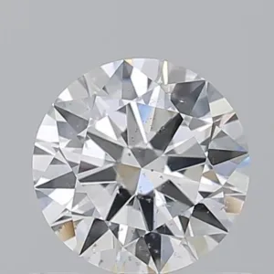 0.7 Carat Round E SI2 Natural Diamond