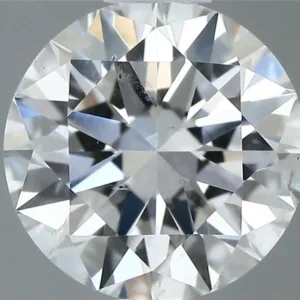0.7 Carat Round E SI2 Natural Diamond