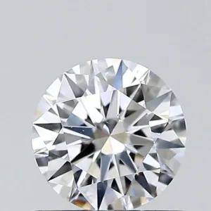 0.7 Carat Round E VS2 Natural Diamond