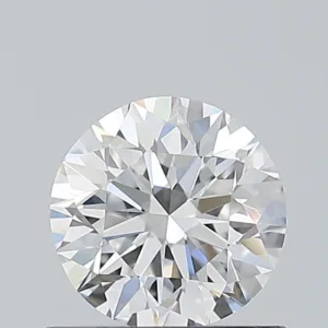 0.7 Carat Round E VVS1 Natural Diamond