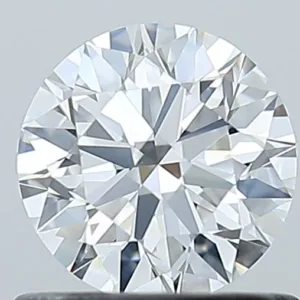 0.7 Carat Round E VVS1 Natural Diamond