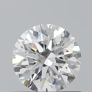 0.7 Carat Round E VVS1 Natural Diamond