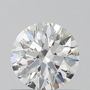 0.7 Carat Round F IF Natural Diamond