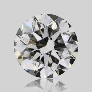 0.7 Carat Round F SI1 Natural Diamond