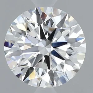 0.7 Carat Round F SI1 Natural Diamond