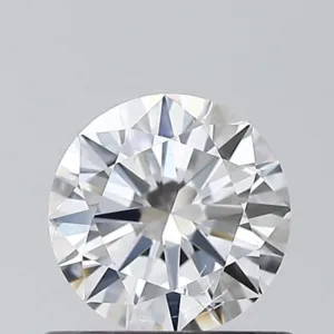0.7 Carat Round F SI2 Natural Diamond