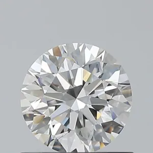 0.7 Carat Round F VS1 Natural Diamond