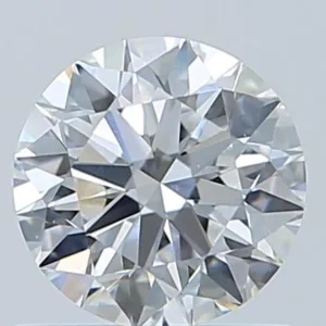 0.7 Carat Round F VS1 Natural Diamond