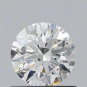 0.7 Carat Round F VS2 Natural Diamond