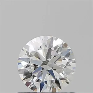 0.7 Carat Round F VVS1 Natural Diamond