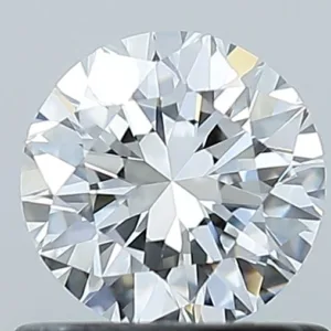 0.7 Carat Round F VVS2 Natural Diamond