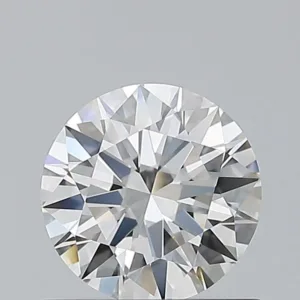 0.7 Carat Round F VVS2 Natural Diamond
