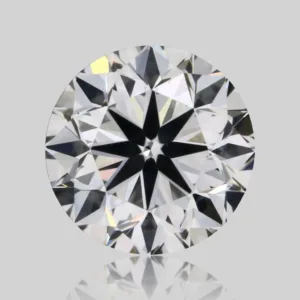 0.7 Carat Round G SI1 Natural Diamond