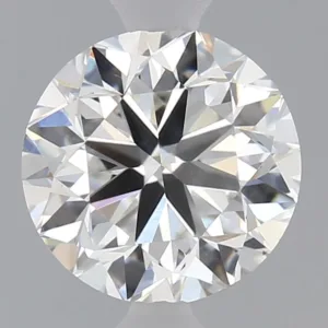 0.7 Carat Round G SI1 Natural Diamond