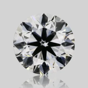 0.7 Carat Round G SI2 Natural Diamond