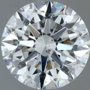 0.7 Carat Round G SI2 Natural Diamond