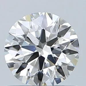 0.7 Carat Round G VS2 Natural Diamond