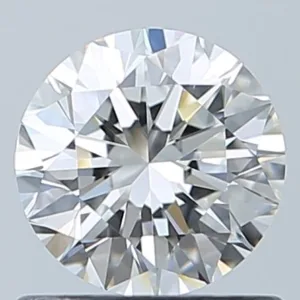 0.7 Carat Round G VVS1 Natural Diamond