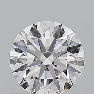 0.7 Carat Round G VVS2 Natural Diamond