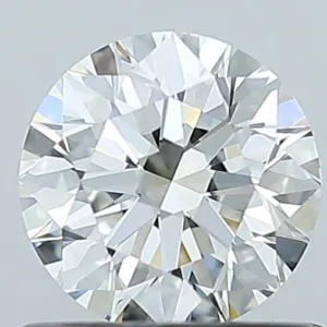 0.7 Carat Round H IF Natural Diamond
