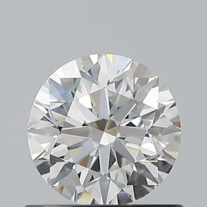 0.7 Carat Round H VS1 Natural Diamond