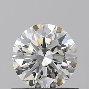 0.7 Carat Round H VS2 Natural Diamond