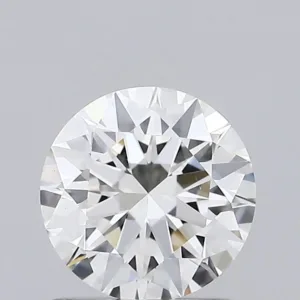 0.7 Carat Round H VS2 Natural Diamond