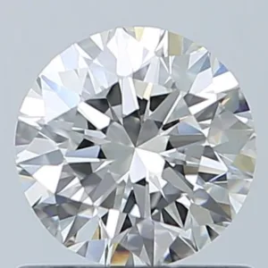 0.7 Carat Round H VVS1 Natural Diamond