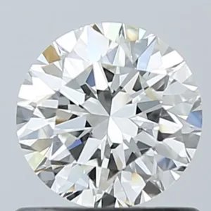 0.7 Carat Round H VVS1 Natural Diamond