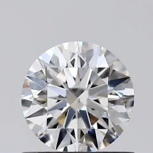 0.7 Carat Round I VS2 Natural Diamond