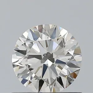0.7 Carat Round I VVS1 Natural Diamond