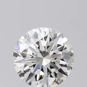 0.7 Carat Round J SI2 Natural Diamond