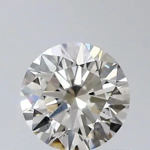 0.7 Carat Round K SI1 Natural Diamond
