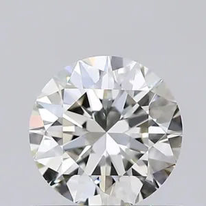 0.7 Carat Round K VS2 Natural Diamond