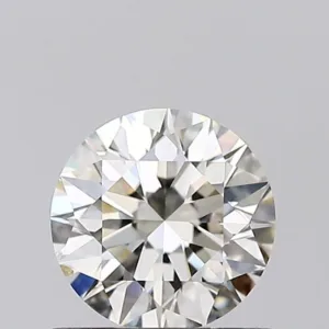 0.7 Carat Round L SI1 Natural Diamond
